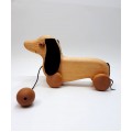 Maurice The Dog - Wooden Toy